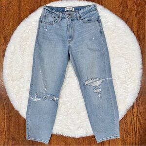Abercrombie & Fitch The Mom High Rise Jean